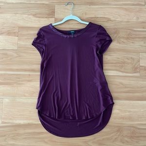 Alfani Plum Tee